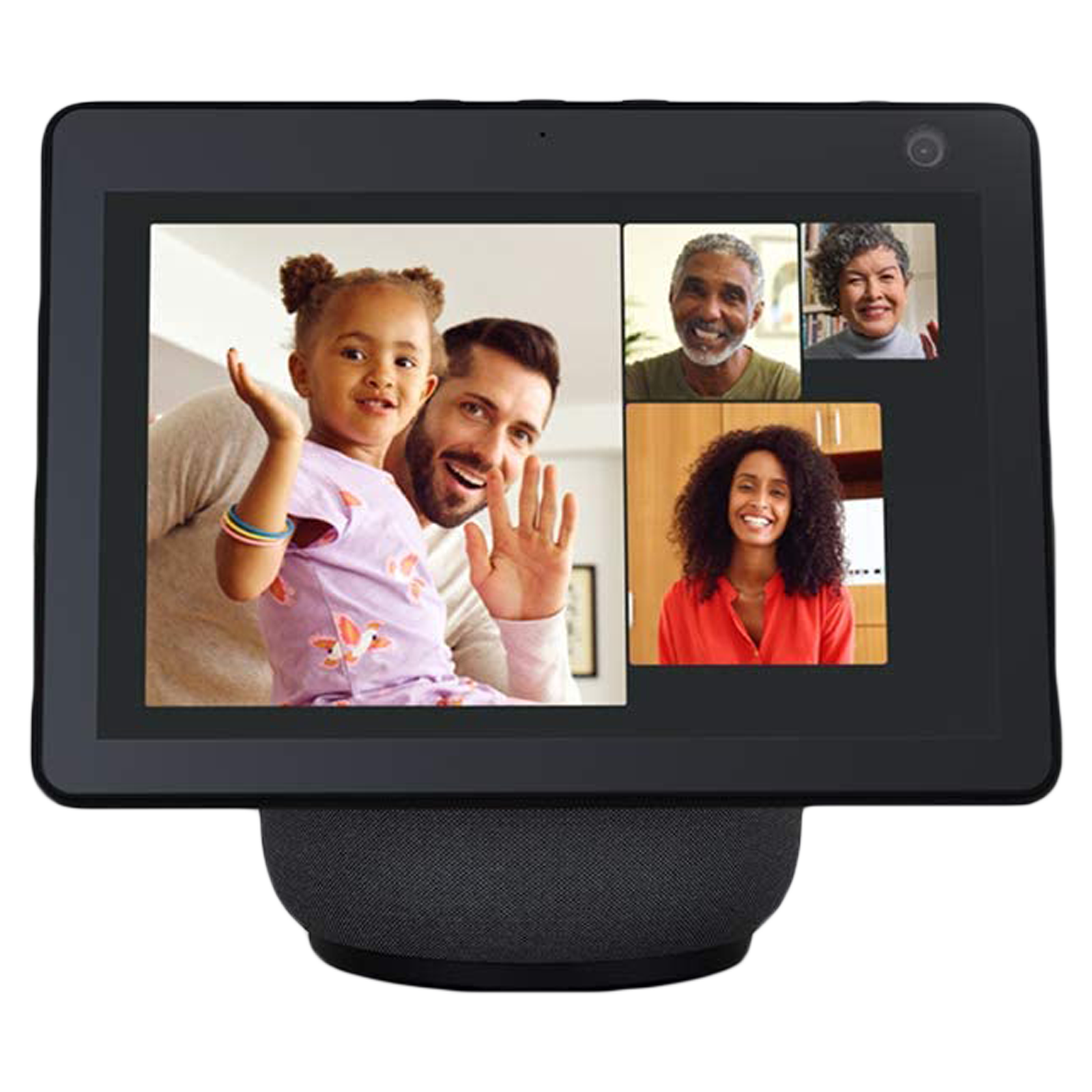 amazon All-new Echo Show 10 with Built-in Alexa Smart WiFi Speaker (Wake  Word Technology, B084P1W77V, Black)